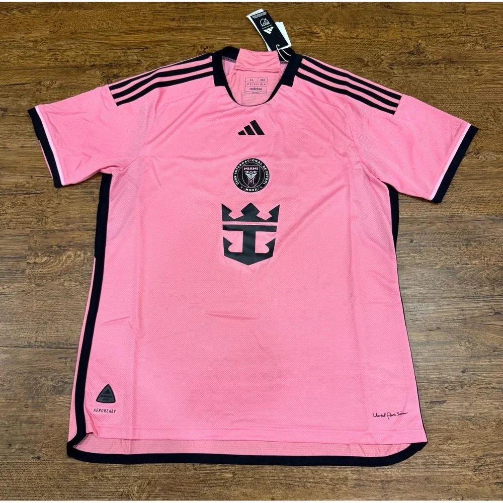 Adidas Inter Miami CF Messi 24/25 Authentic Soccer Futbol Football Jersey Men XL
